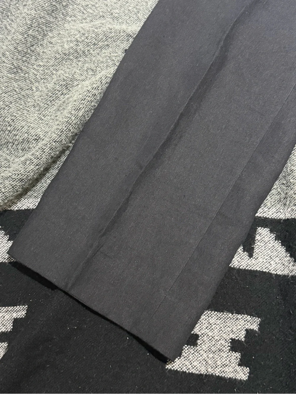 Suit supply Men's dark navy wide leg Pants size 28